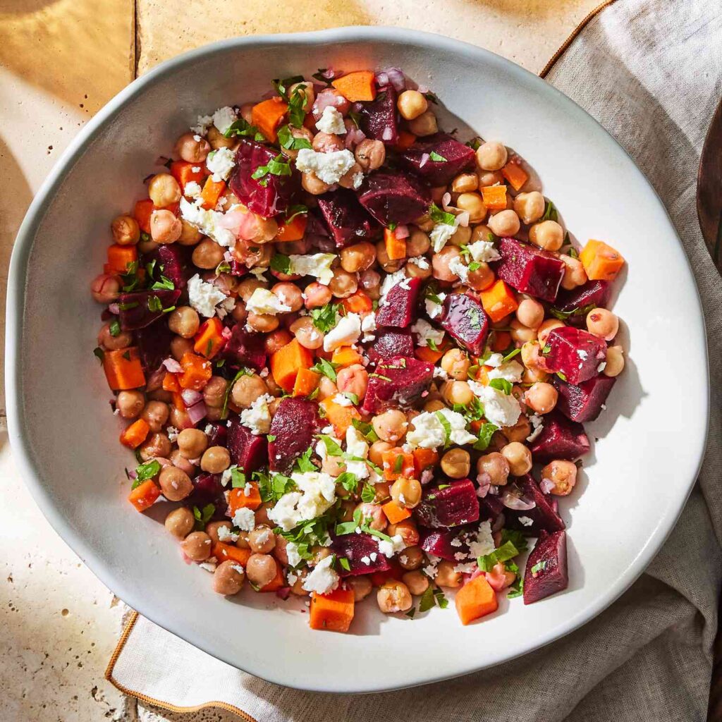 15+ High-Fiber Bean Salad Recipes