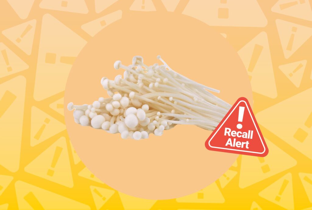 Enoki Mushrooms Recalled Due to Listeria Contamination