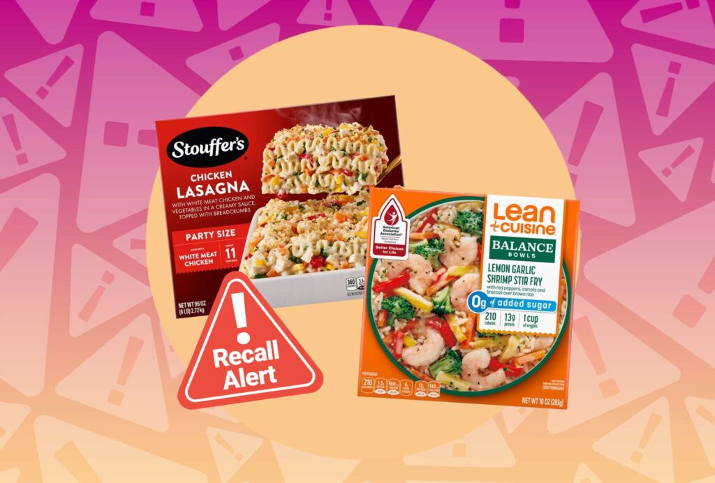 Frozen Meals Sold at Walmart Recalled Nationwide