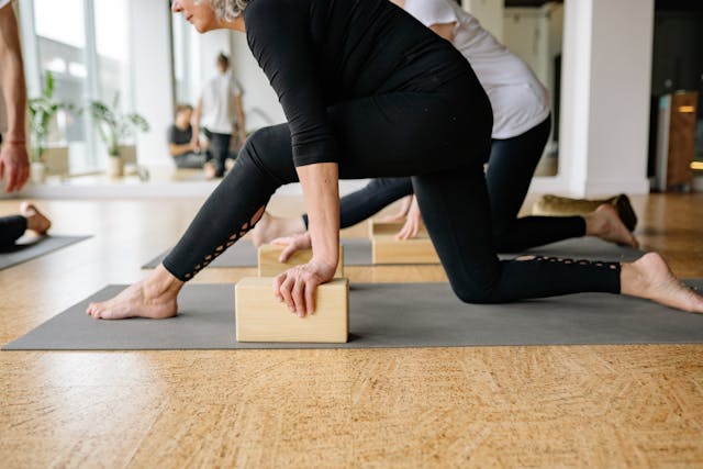 I Accidentally Attended A Senior Yoga Class: Here's What I Learned