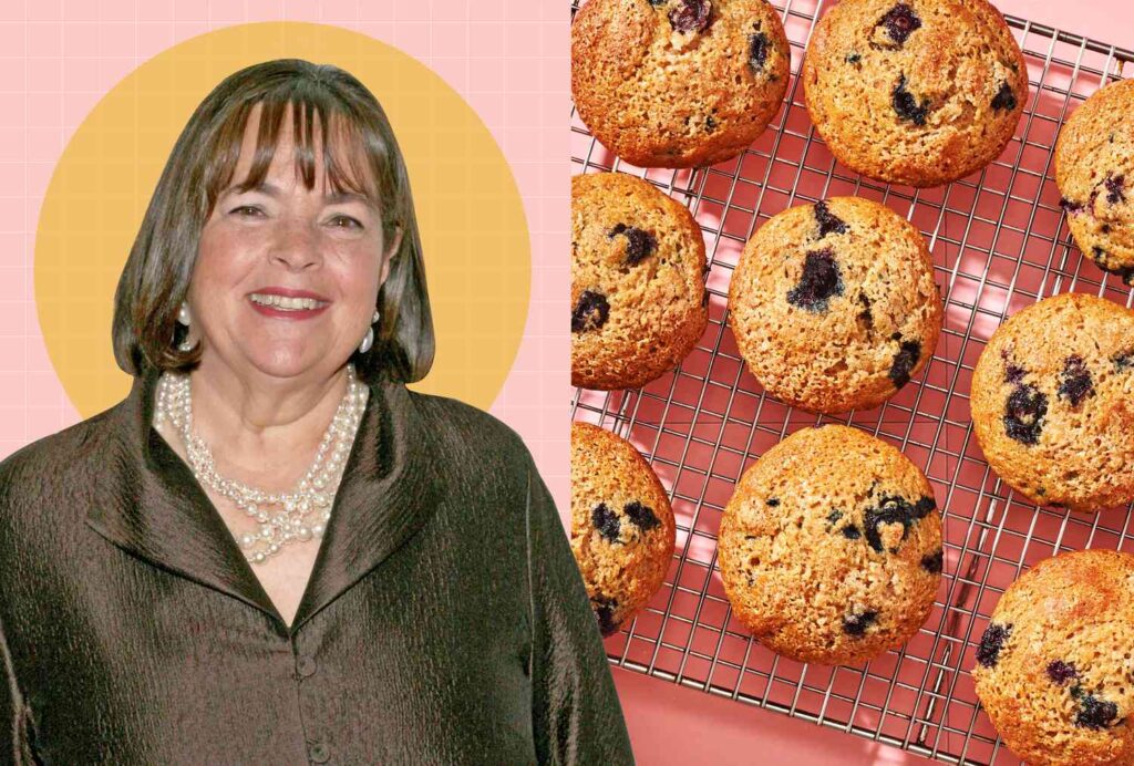 Ina Garten's Tips for Baking Perfect Blueberry Muffins