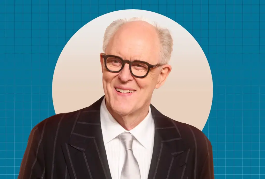 John Lithgow Says This Dessert Is His Signature Dish