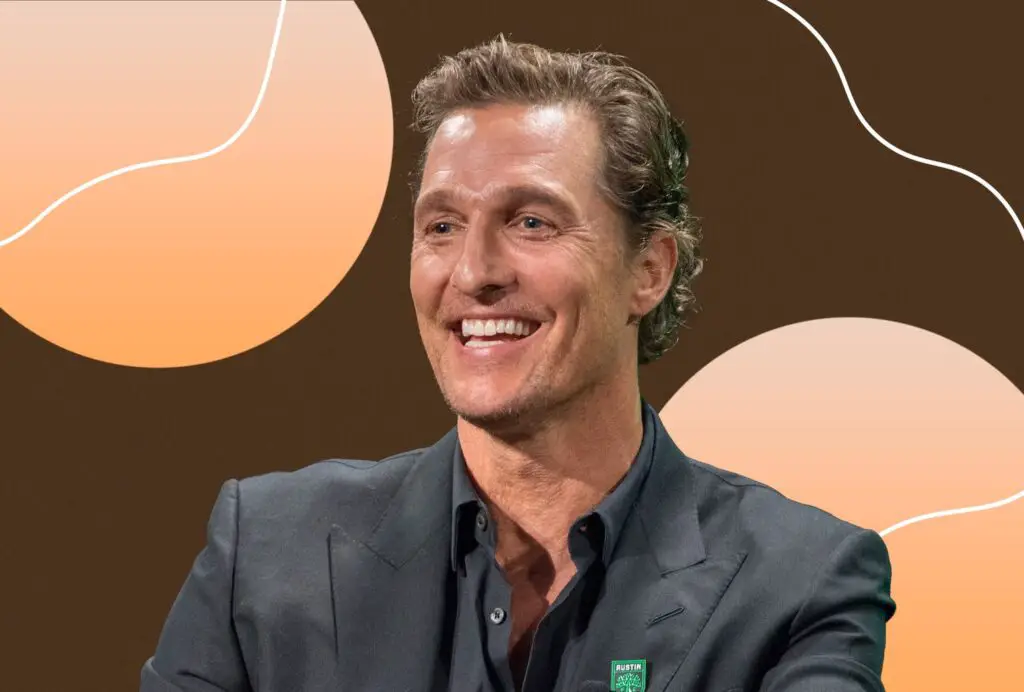 Matthew McConaughey Just Revealed His Chicken Salad Recipe