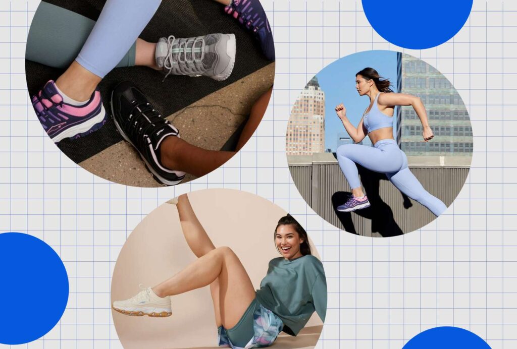 My Nurse Mom Swears By These Comfy $20 Walmart Sneakers