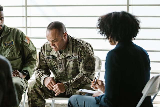 Navigating Post-Service Trauma And Building A Healthy Life
