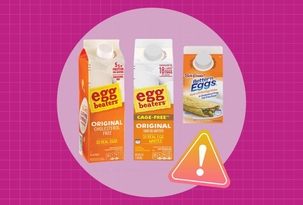 Over 210,000 Pounds of Liquid Egg Products Recalled Due To Contamination