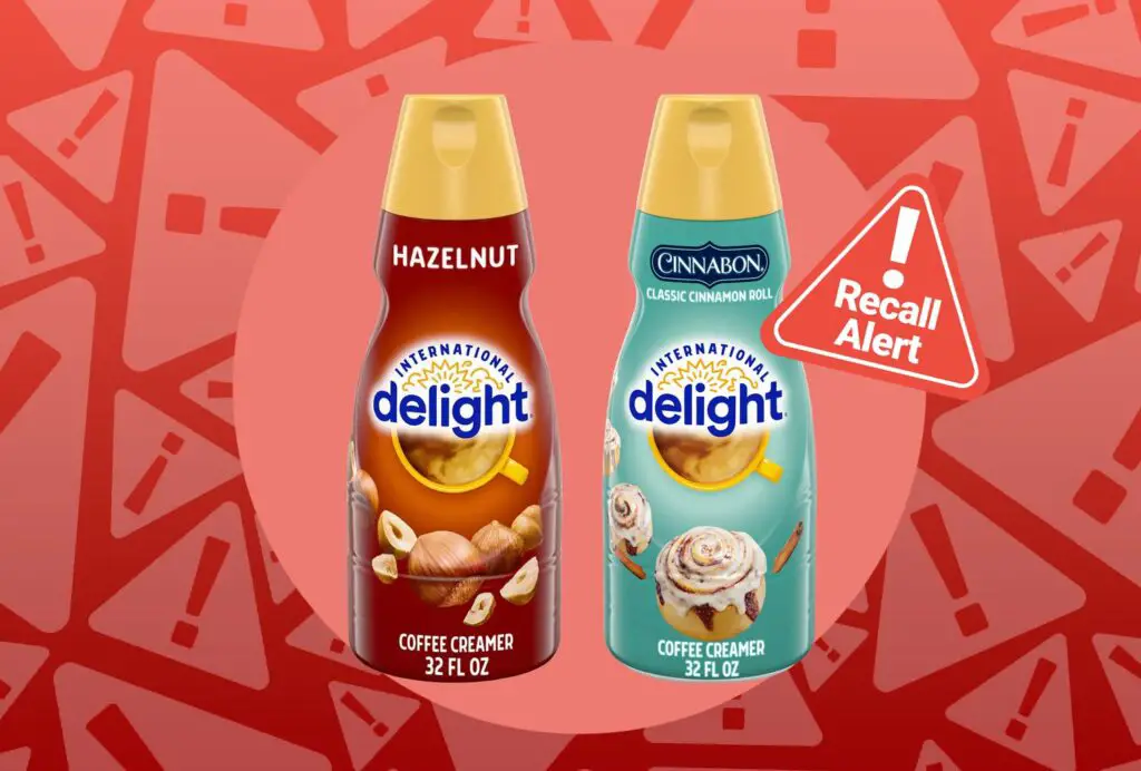 Over 75,000 Bottles of Coffee Creamer Recalled