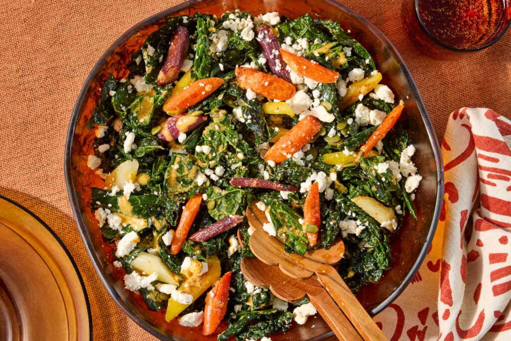 Roasted Carrot Salad