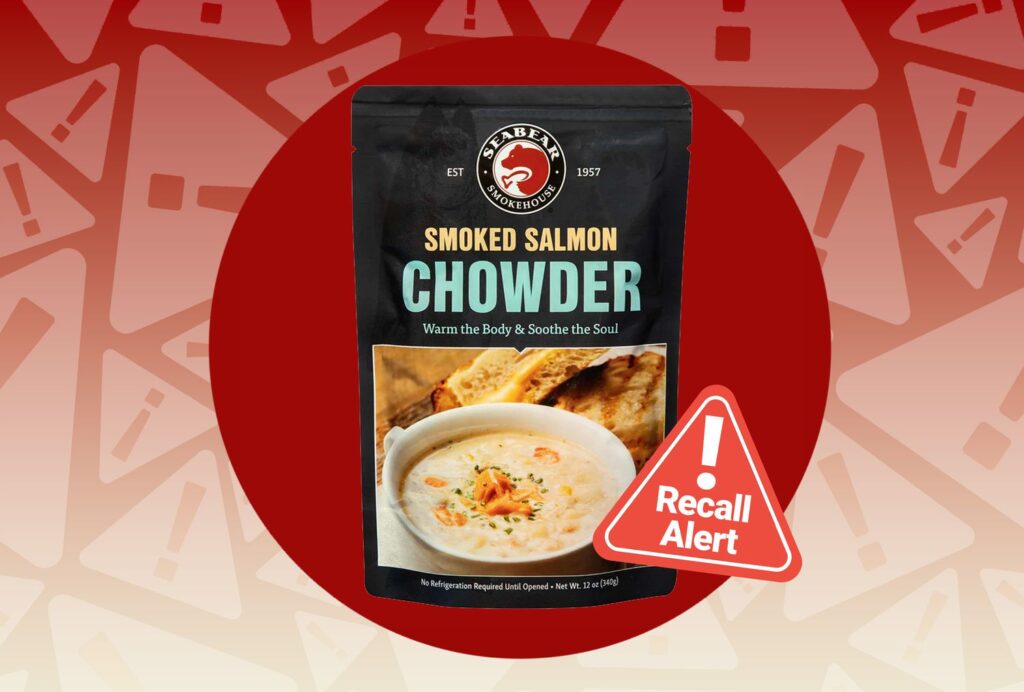 Soup Products Are Being Recalled Due to Botulism Risk