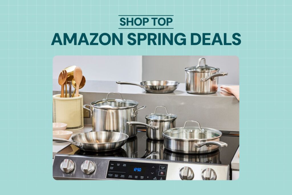 The 25 Best Amazon Deals on Cookware