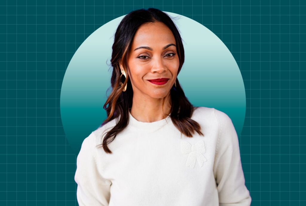 The Best Way to Cook Rice, According to Zoe Saldaña