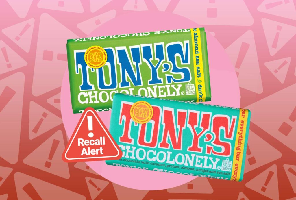 Chocolate Recalled Nationwide Due to Contamination