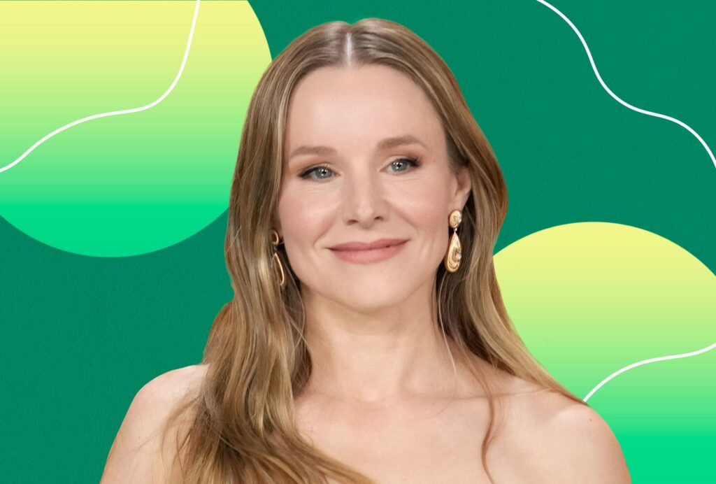 Kristen Bell’s 5-Ingredient High-Protein Snack Recipe