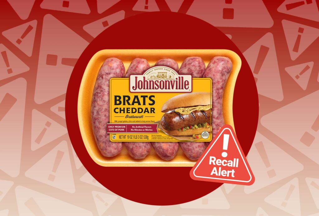 Over 20,000 Pounds of Sausage Recalled—What to Know