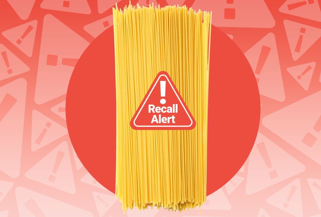 Pasta Recalled in Canada Due to Insect Contamination