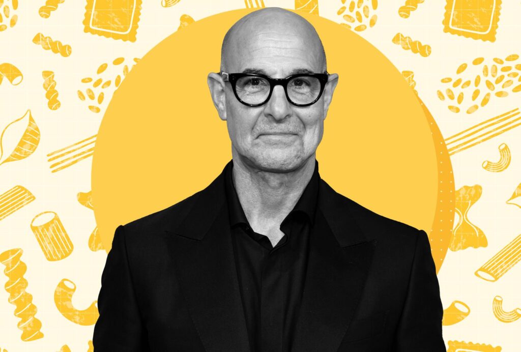Stanley Tucci’s Tips for the Perfect Pasta Dinner Are Life-Changing