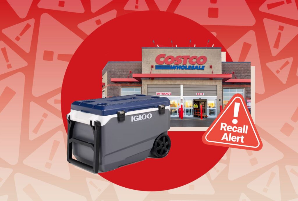 Costco, Amazon Recalled Nearly 1.2 Million Coolers