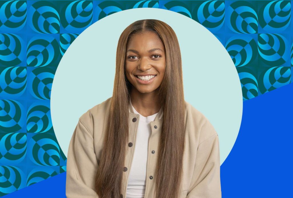 Gabby Thomas Shares Her Favorite High-Protein Smoothie