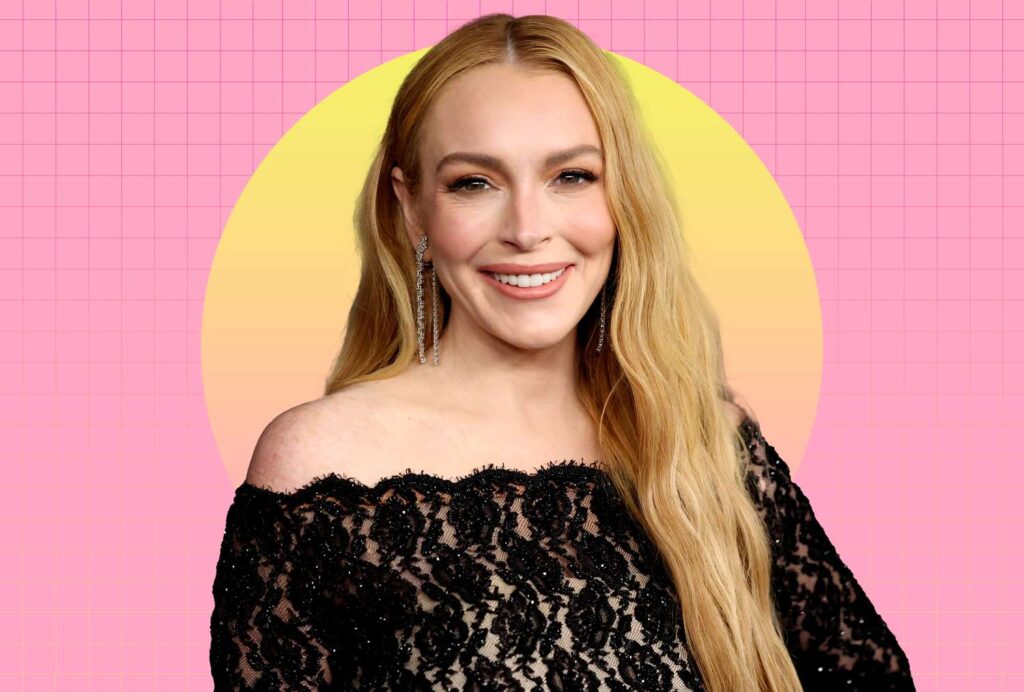 Lindsay Lohan Told Us Her Favorite Snacks (Exclusive)