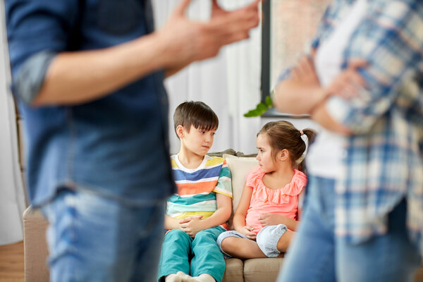 Staying 'For The Children'? You're Not Wrong