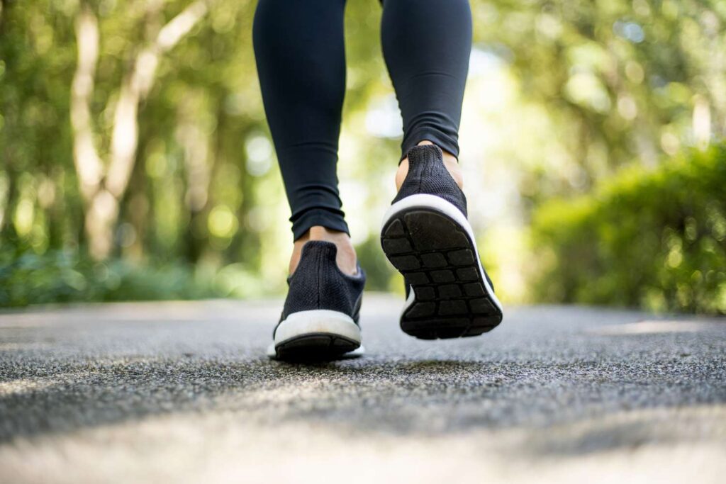Walking Shoes That Are Prodiatrist-Approved