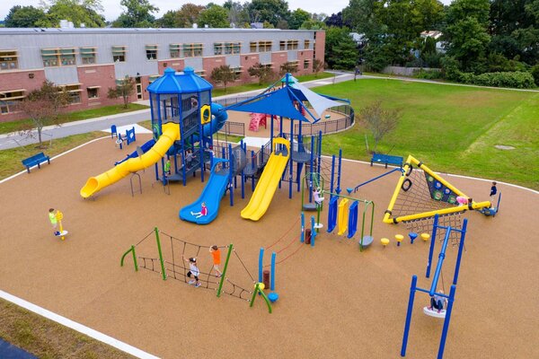 What Are The Top-Rated Playground Equipment Suppliers In The U.S.?