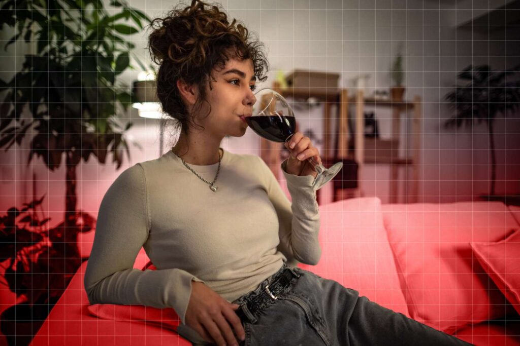 Wine May Worsen GI Disorder Symptoms