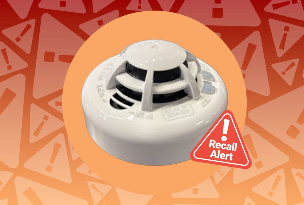 50,000 Smoke Detectors Recalled Due to Malfunction
