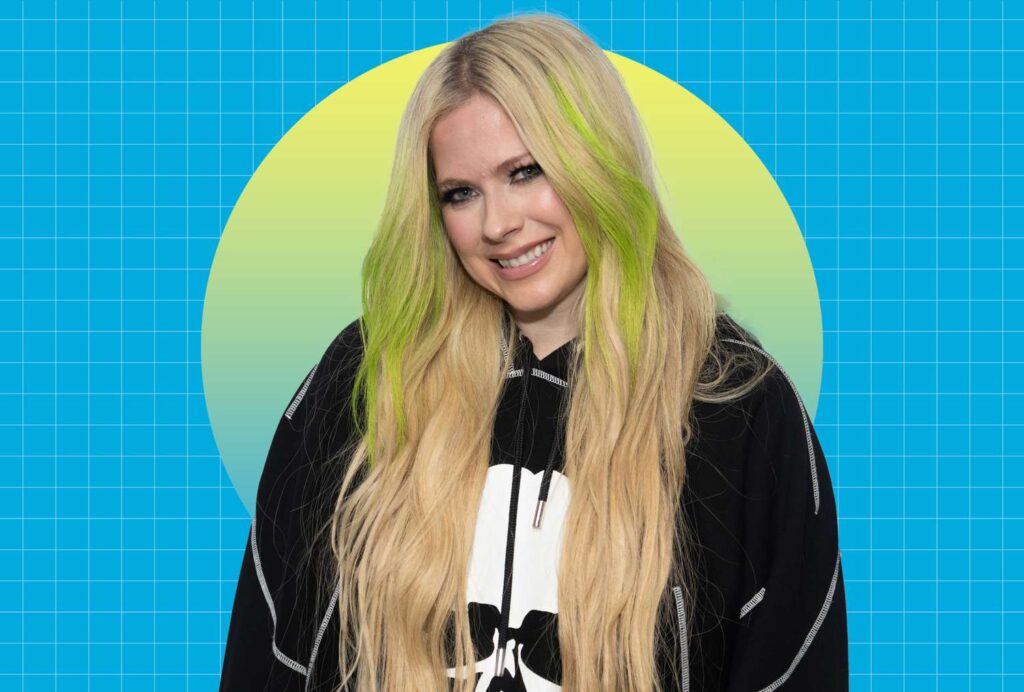 Avril Lavigne Just Shared Her Favorite Comfort Dinner