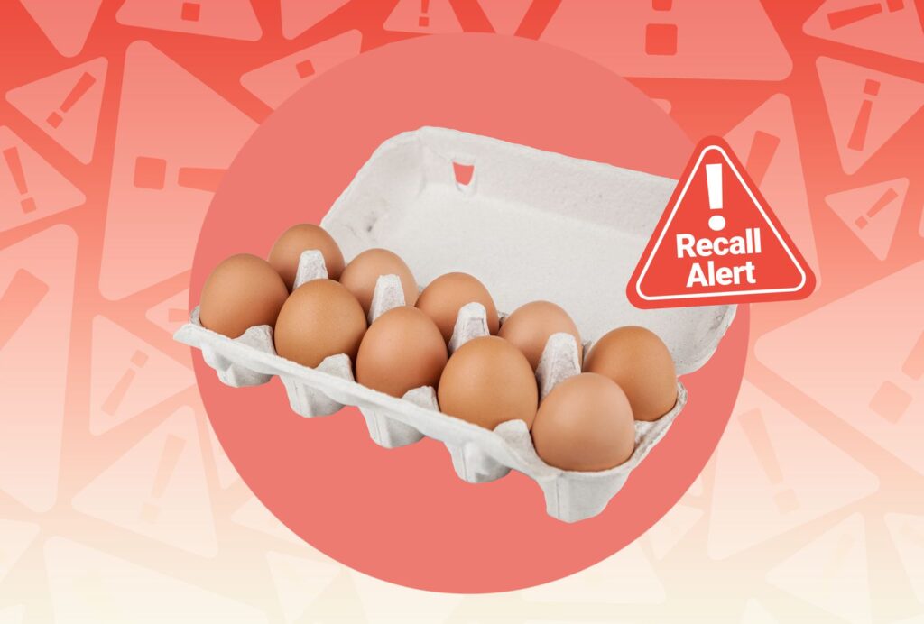 Over 1.7 Million Brown Eggs Recalled Due to Salmonella