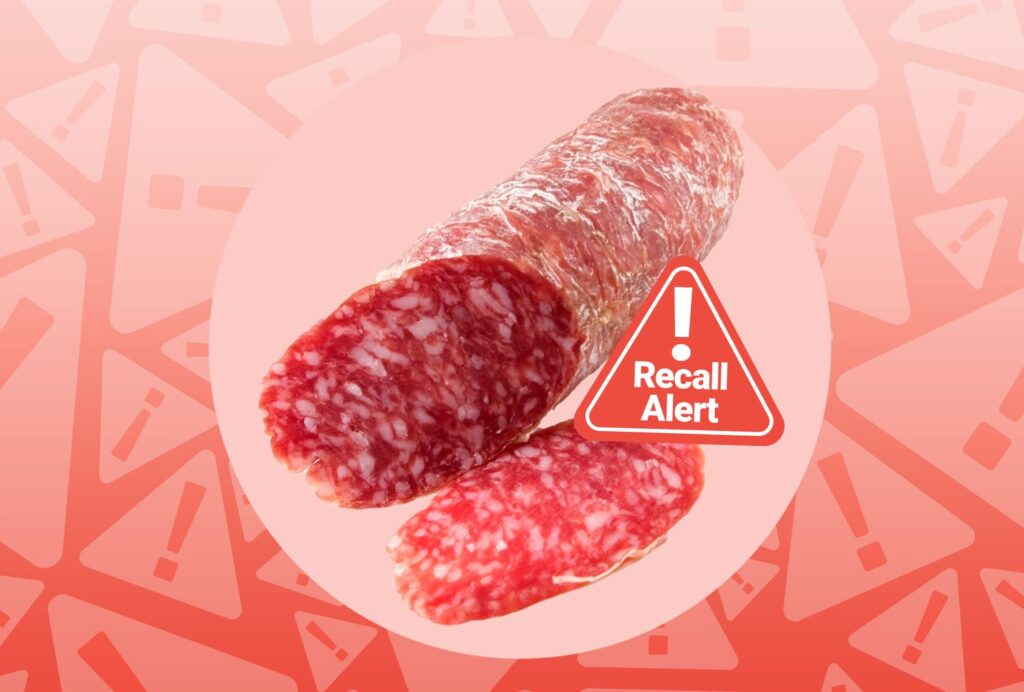Salami Recalled in Canada Due to Salmonella Outbreak