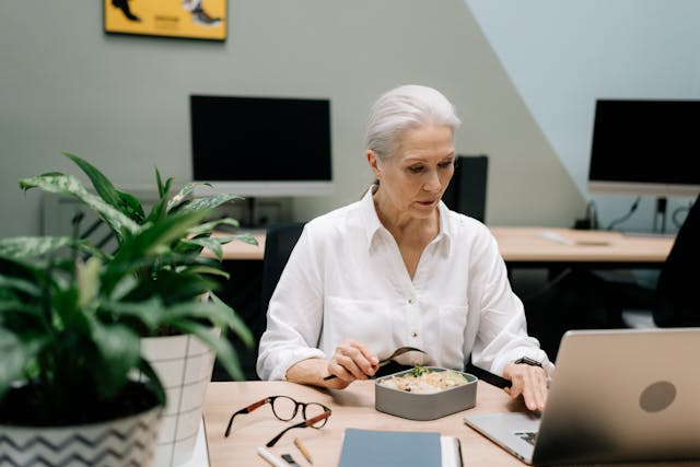 The Role Of Nutrition In Preventing Age-Related Conditions