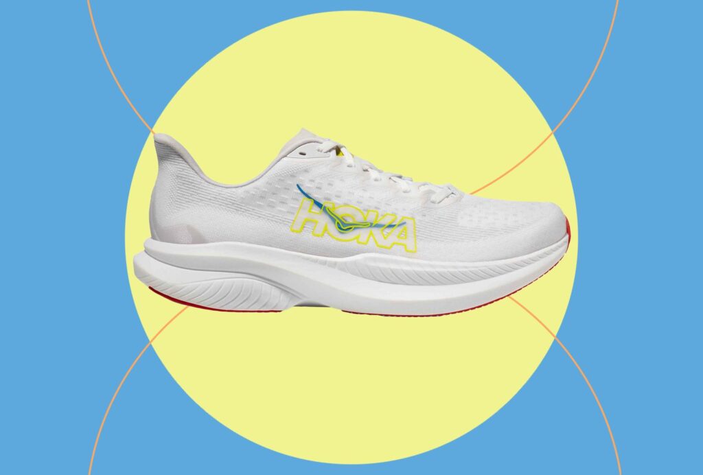 These Podiatrist-Recommended Hoka Mach 6 Sneakers Are on Sale