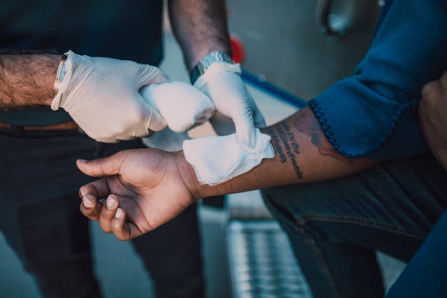 A Gentle Boost For Wound Healing