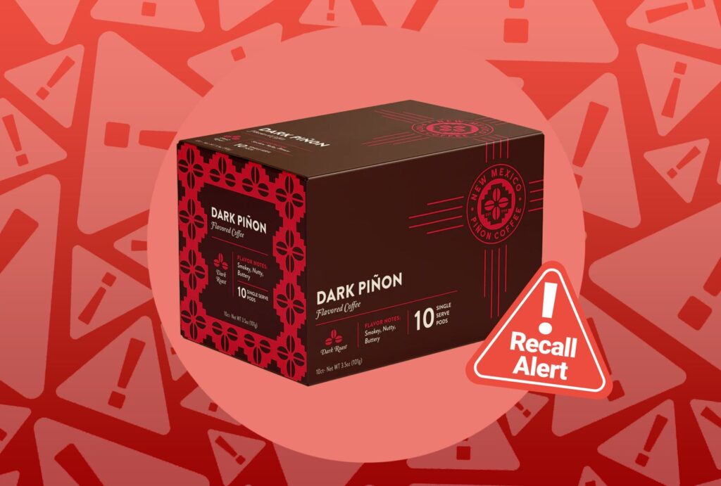 Coffee Pods Recalled Nationwide Due to Contamination