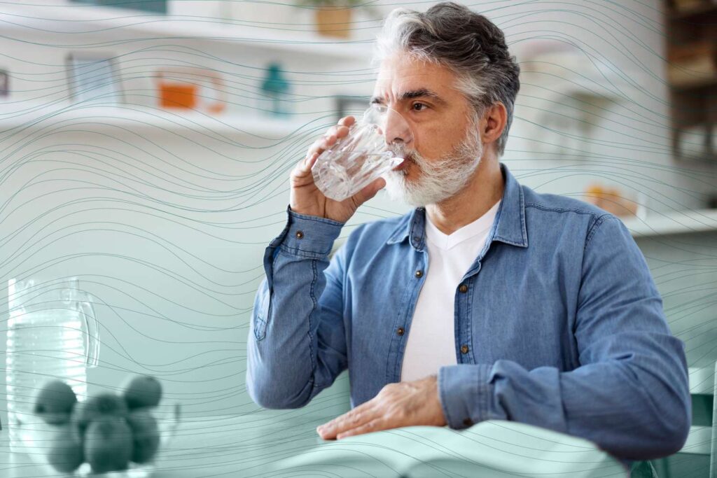 Drinking Water May Lower Stroke Risk