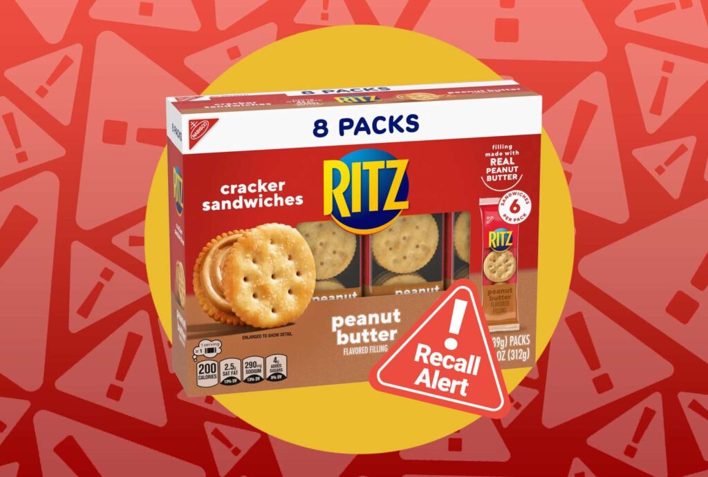 FDA Announces Recall on Ritz Crackers Sold Nationwide