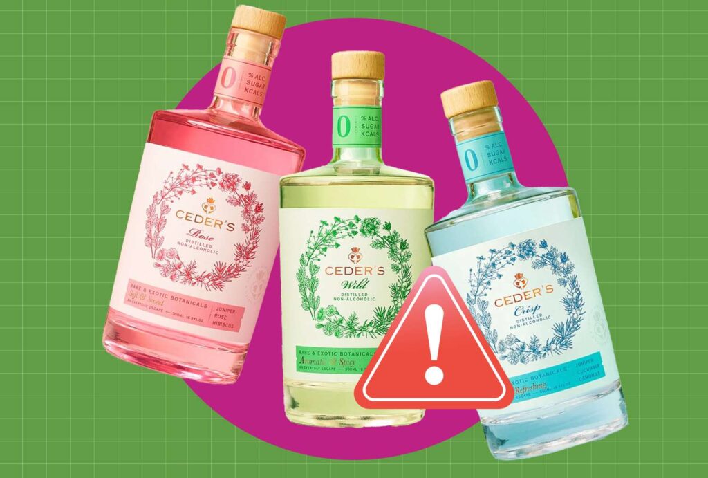 Non-Alcoholic Spirits Recalled in Canada Due to Mold