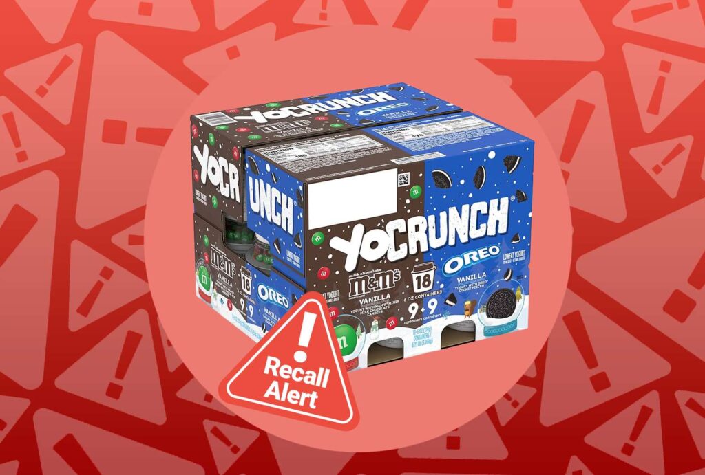 Popular Yogurt Sold at Walmart Recalled After Reports of Plastic Pieces in Product
