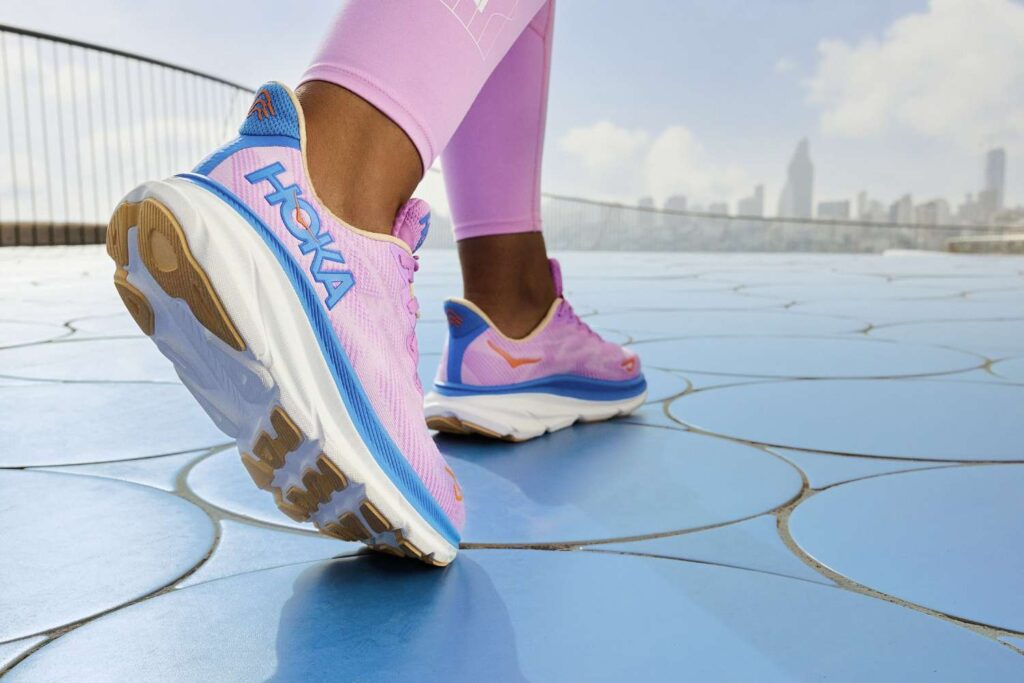 Hoka Clifton 9 Sneakers on Sale—Perfect for 5K Training