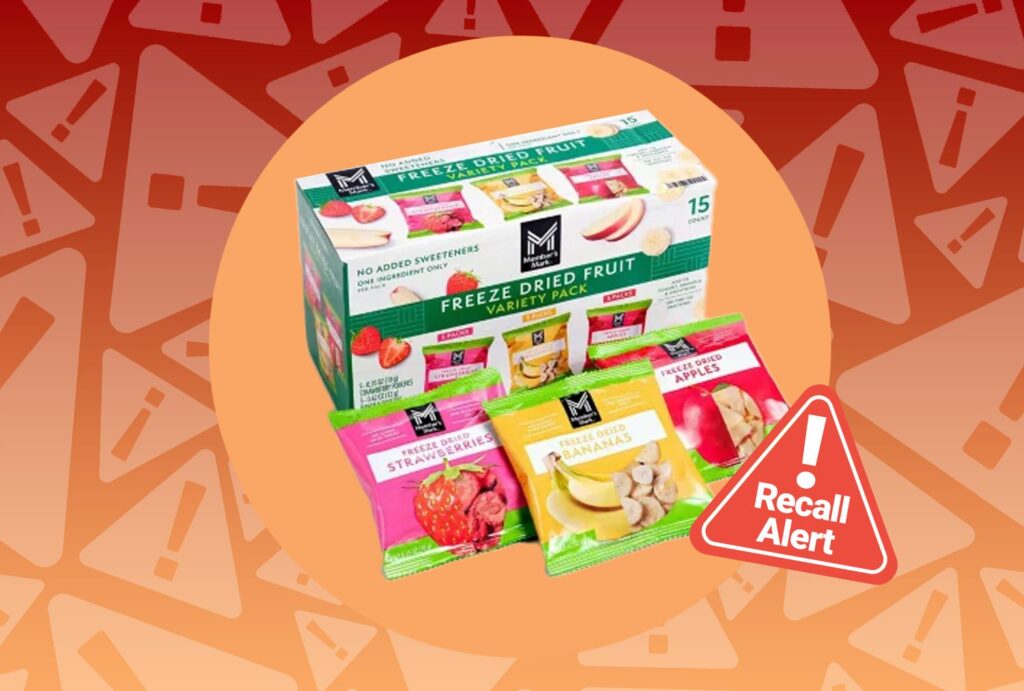 Sam's Club Just Recalled This Snack Due to Listeria Contamination—Here's What to Know