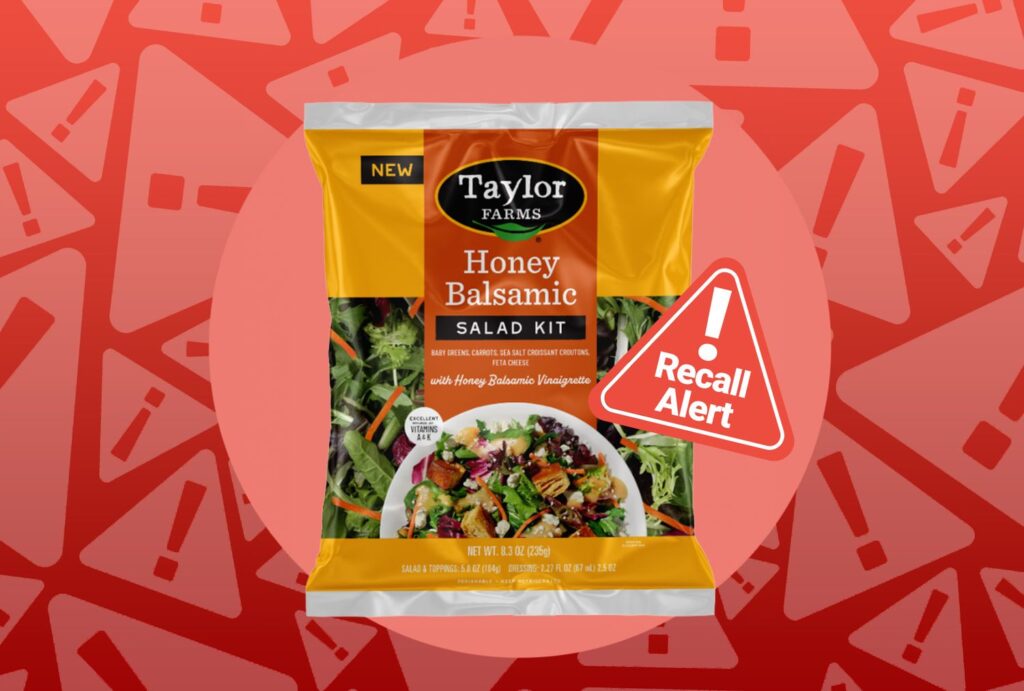 Walmart Just Recalled a Popular Salad Kit