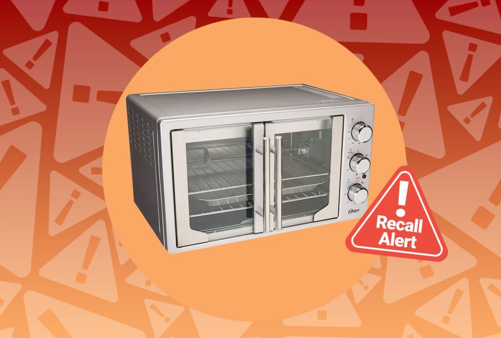 Walmart, Costco Recall Over 1 Million Countertop Ovens