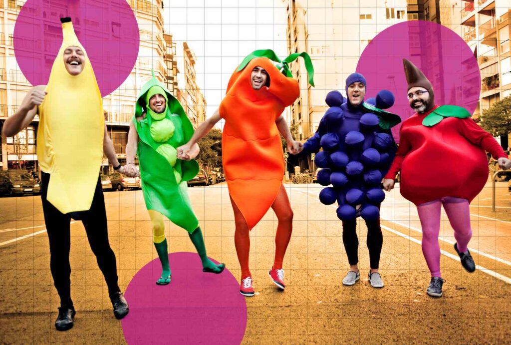 20 Hilarious Food Costumes to Win Halloween This Year