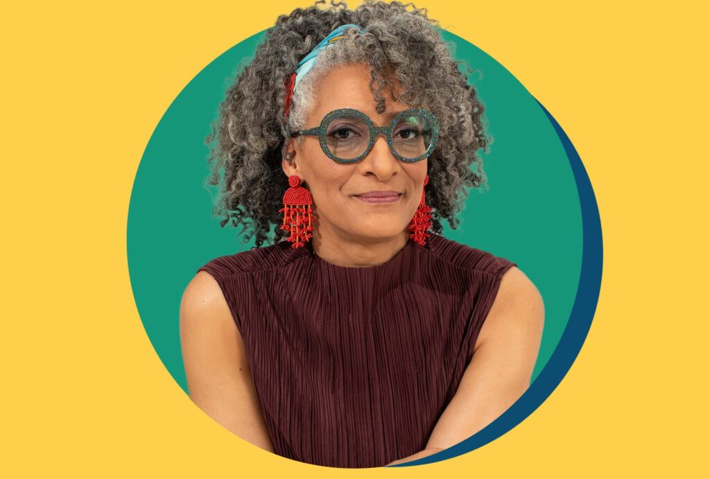 Carla Hall Shares Her Secret to Feeling Her Best at 61