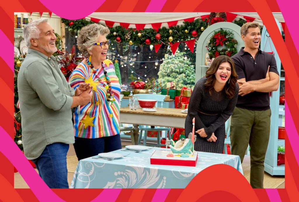 First Look: 'Great American Baking Show: Celebrity Holiday'