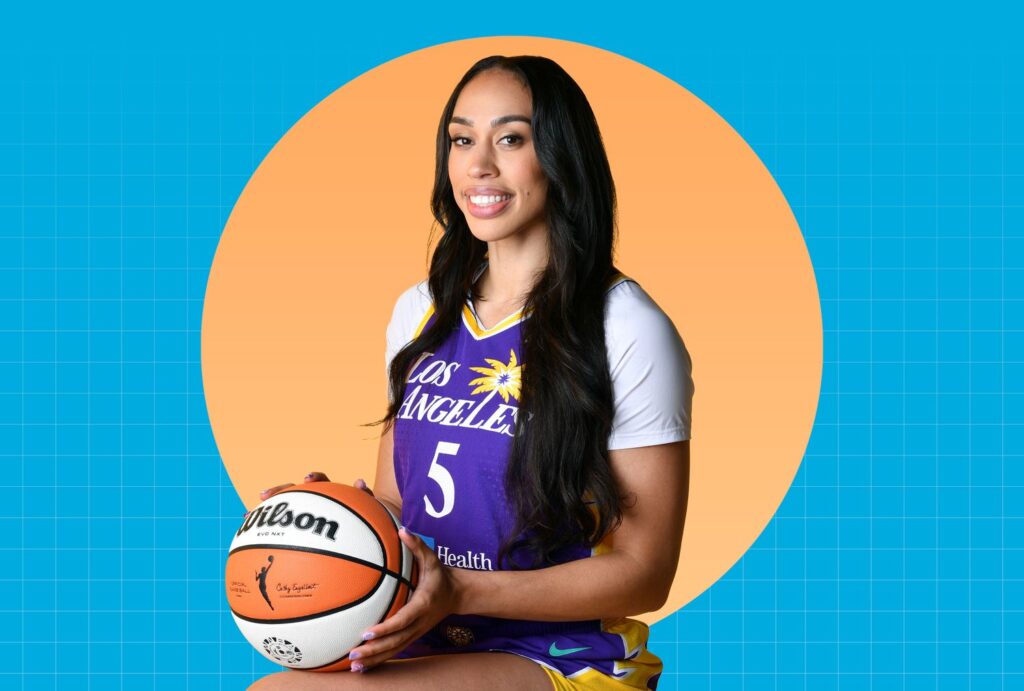 WNBA's Dearica Hamby Shares Her Go-To Snacks (Exclusive)