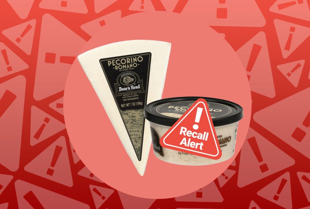 Boar's Head Cheese Recalled Due to Listeria Risk