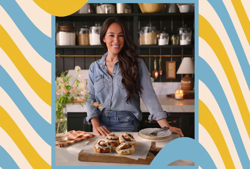 Joanna Gaines' Make-Ahead Christmas Morning Breakfast