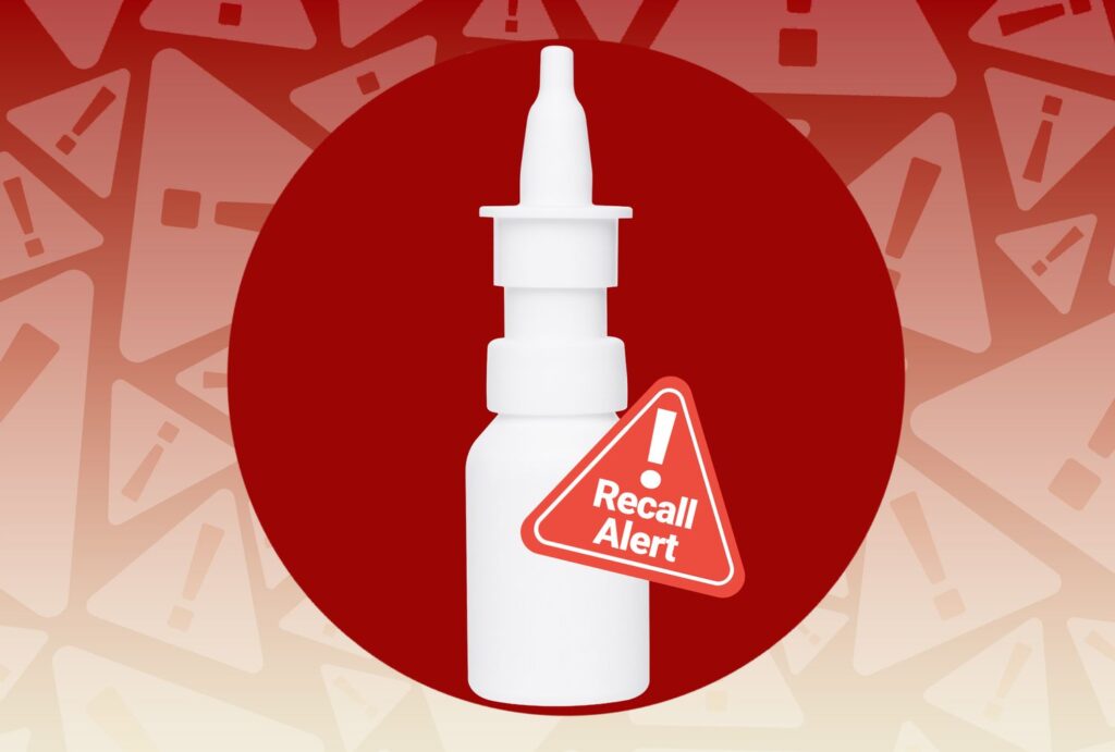 Nasal Spray Recalled Nationwide Due to Contamination